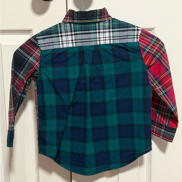 Polo by Ralph Lauren Kids Colorful Plaid Button-Down Shirt - Picture 2 of 3